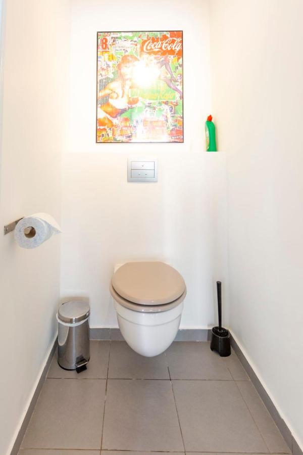 Modern Apartment 2 Bedrooms Quiet Terrace In A Palm Beach Area, 30 Meters From Seaside คานส์ ภายนอก รูปภาพ